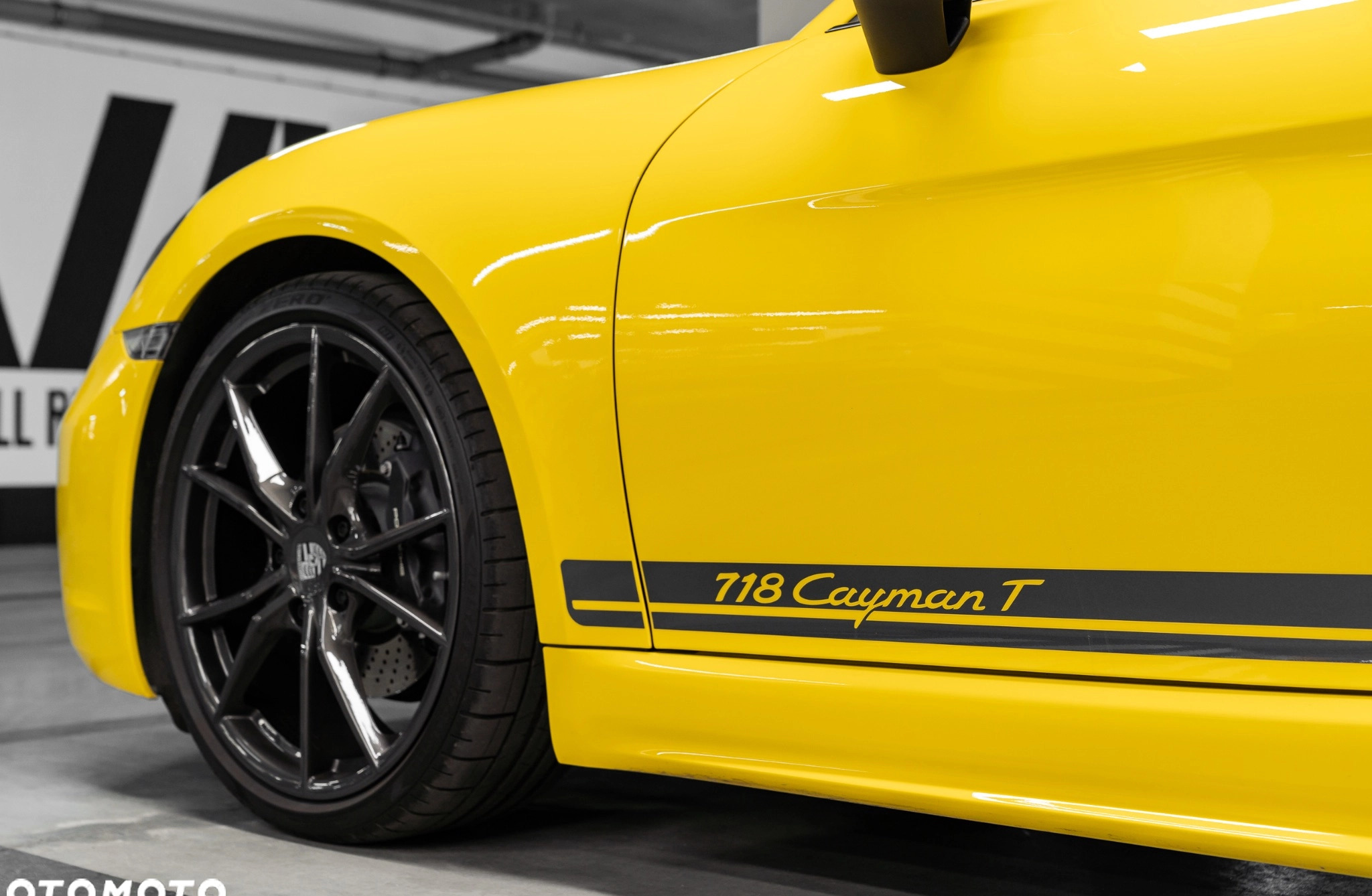 Porsche 718 Cayman cena 429900 przebieg: 13550, rok produkcji 2023 z Kraków małe 742